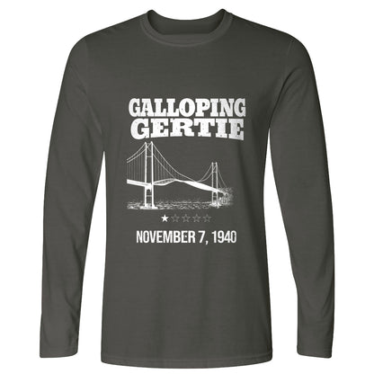 Galloping Gertie Long Sleeve T-Shirt