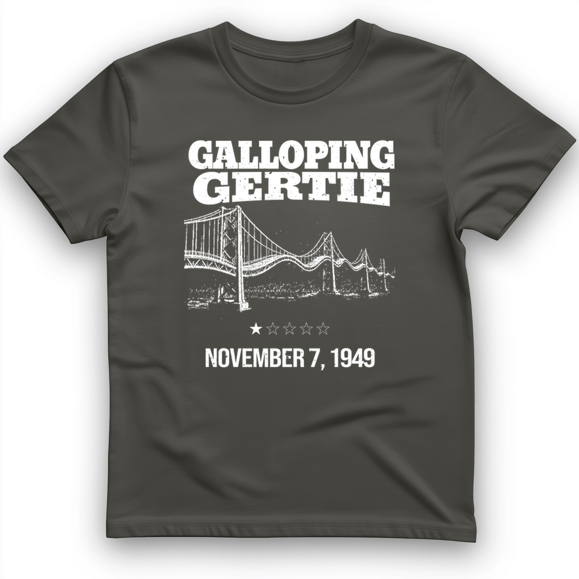 Galloping Gertie T-Shirt