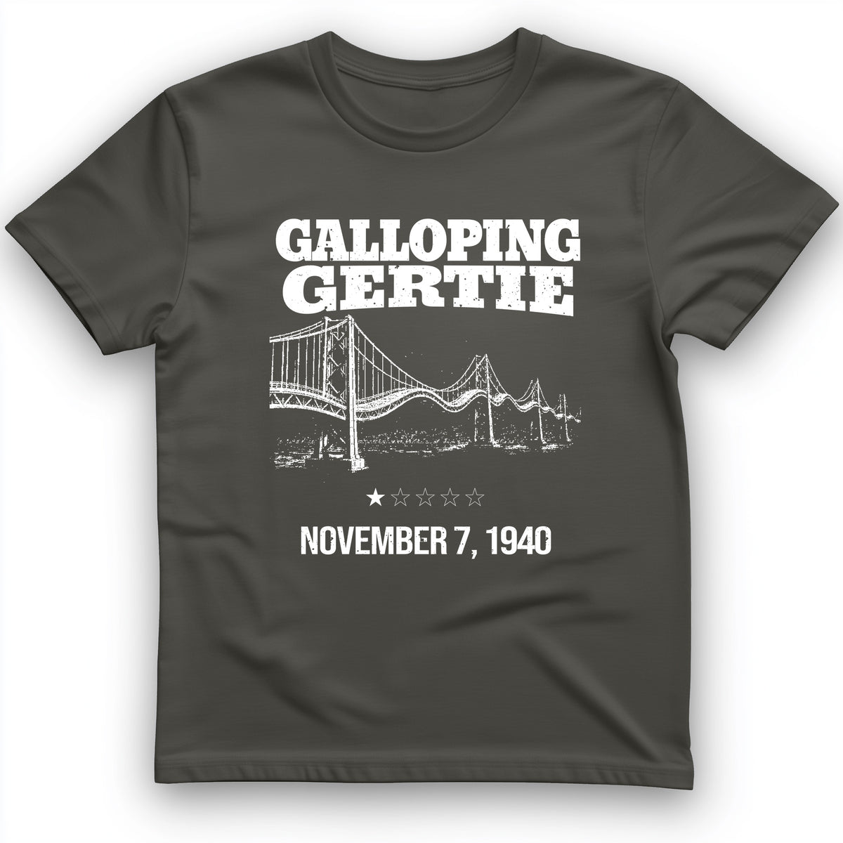 Galloping Gertie T-Shirt