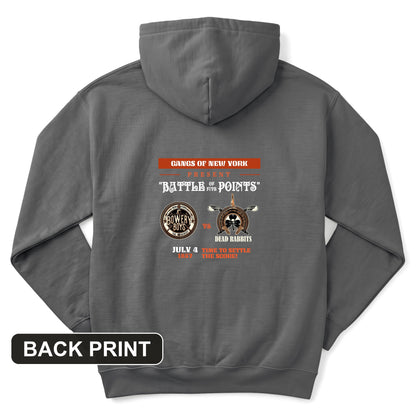 Gangs of New York Back Print Hoodie