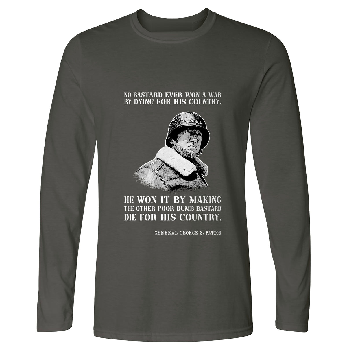 General Patton Long Sleeve T-Shirt