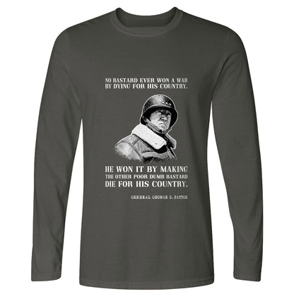 General Patton Long Sleeve T-Shirt