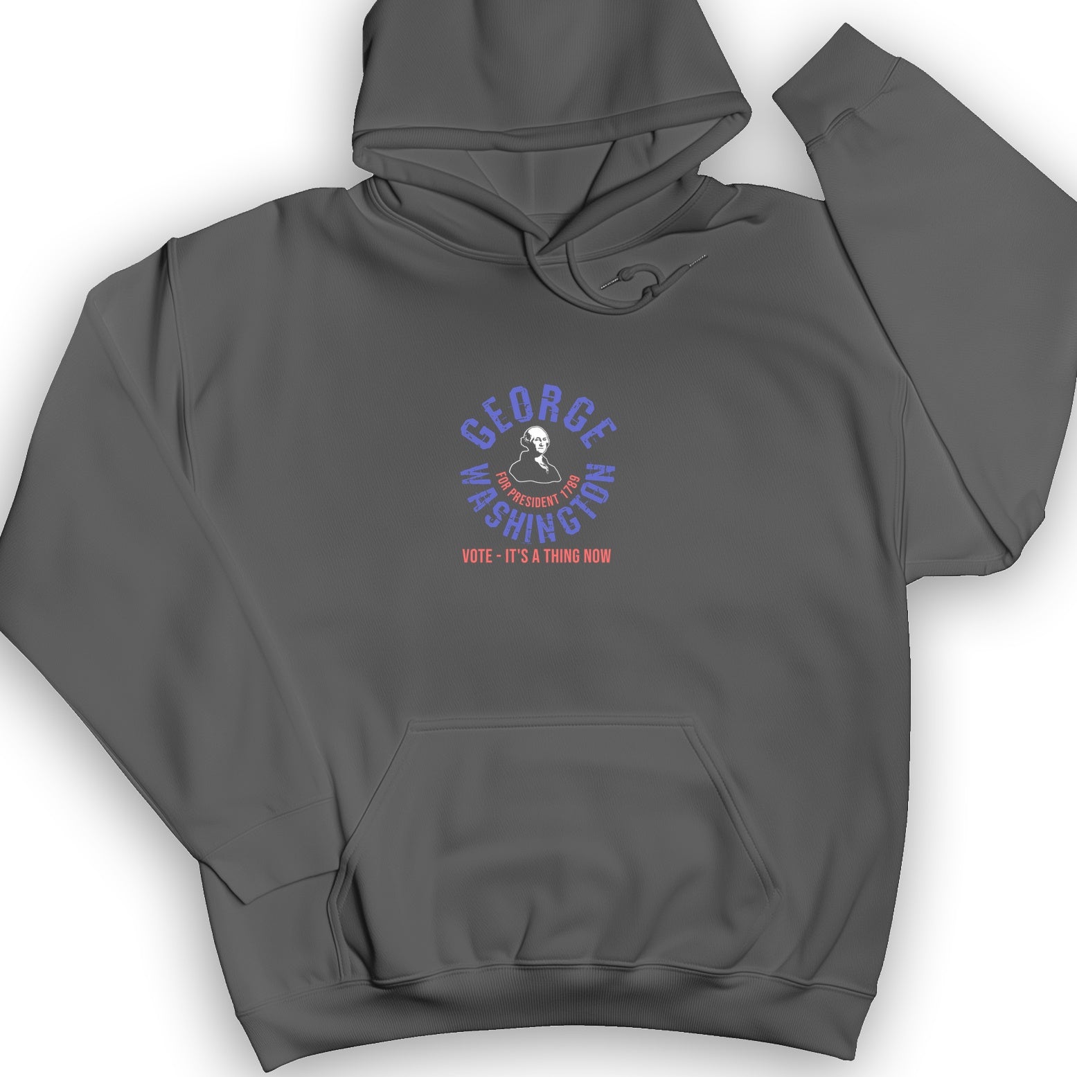 George Washington For President Hoodie