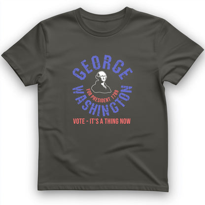 George Washington For President T-Shirt
