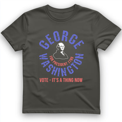 George Washington For President T-Shirt