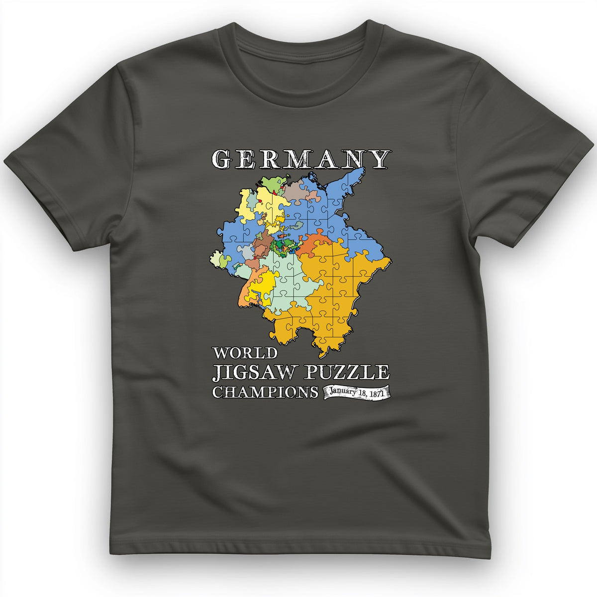 Germany Jigsaw Champion T-Shirt