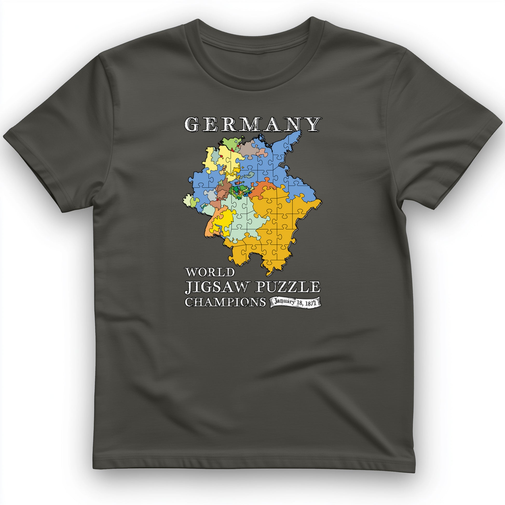 Germany Jigsaw Champion T-Shirt
