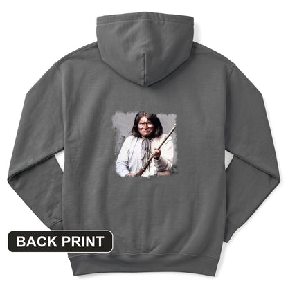 Geronimo Back Print Hoodie