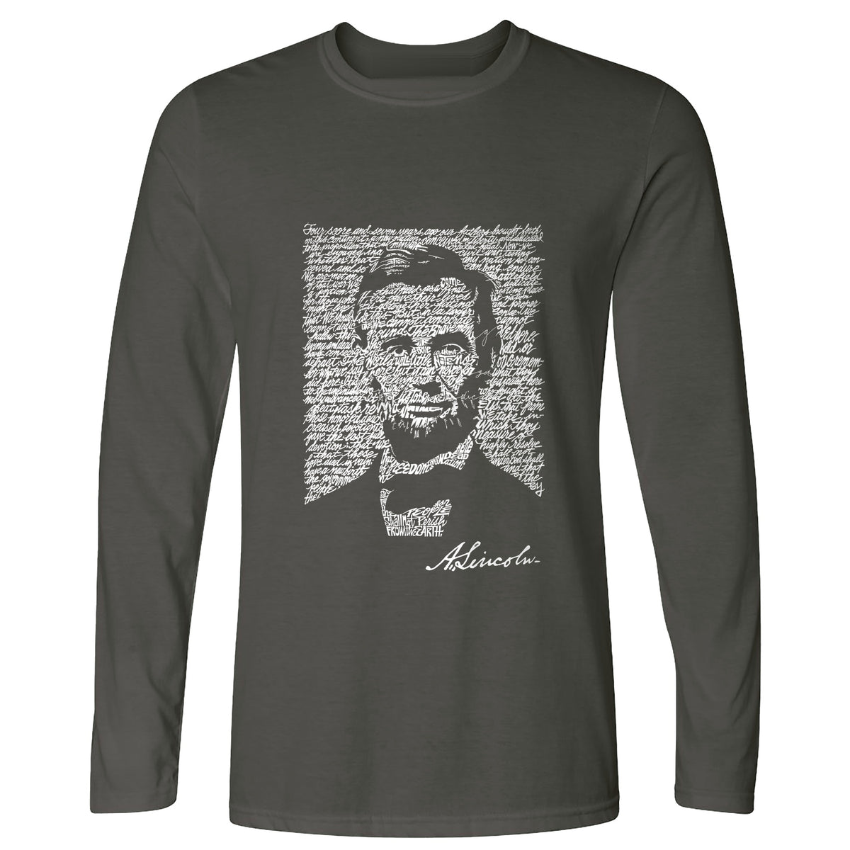 Gettysburg Address Long Sleeve T-Shirt
