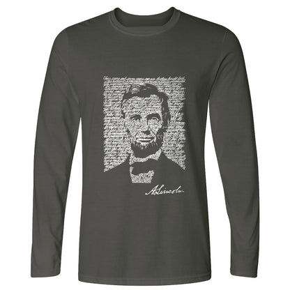 Gettysburg Address Long Sleeve T-Shirt