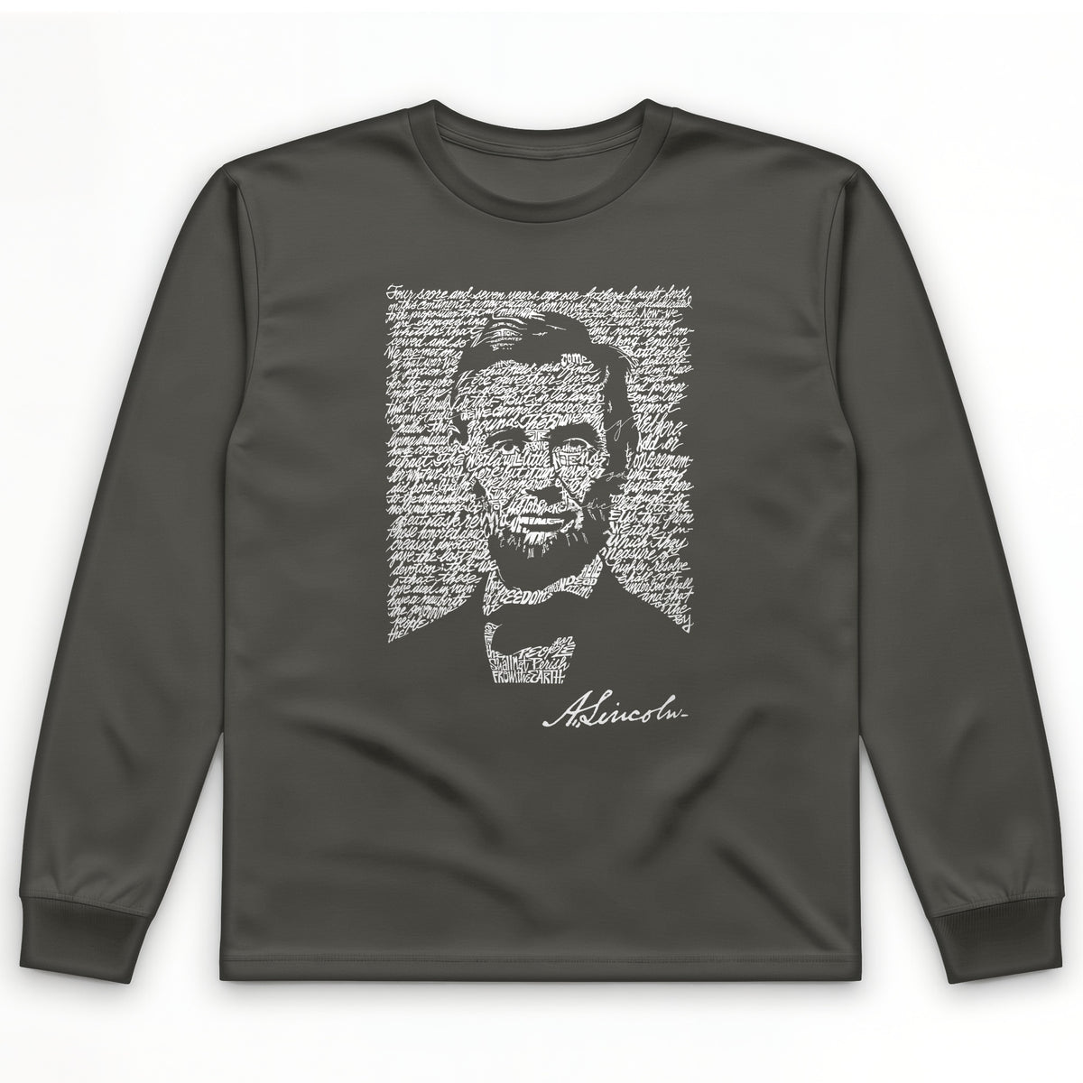 Gettysburg Address Long Sleeve T-Shirt