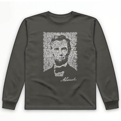 Gettysburg Address Long Sleeve T-Shirt