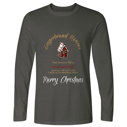 Gingerbread House Long Sleeve T-Shirt