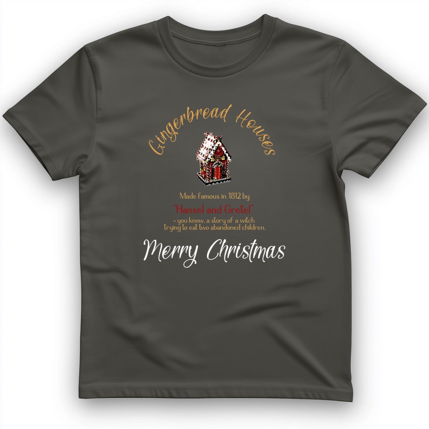 Gingerbread House T-Shirt