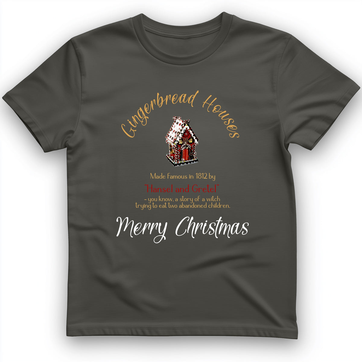 Gingerbread House T-Shirt