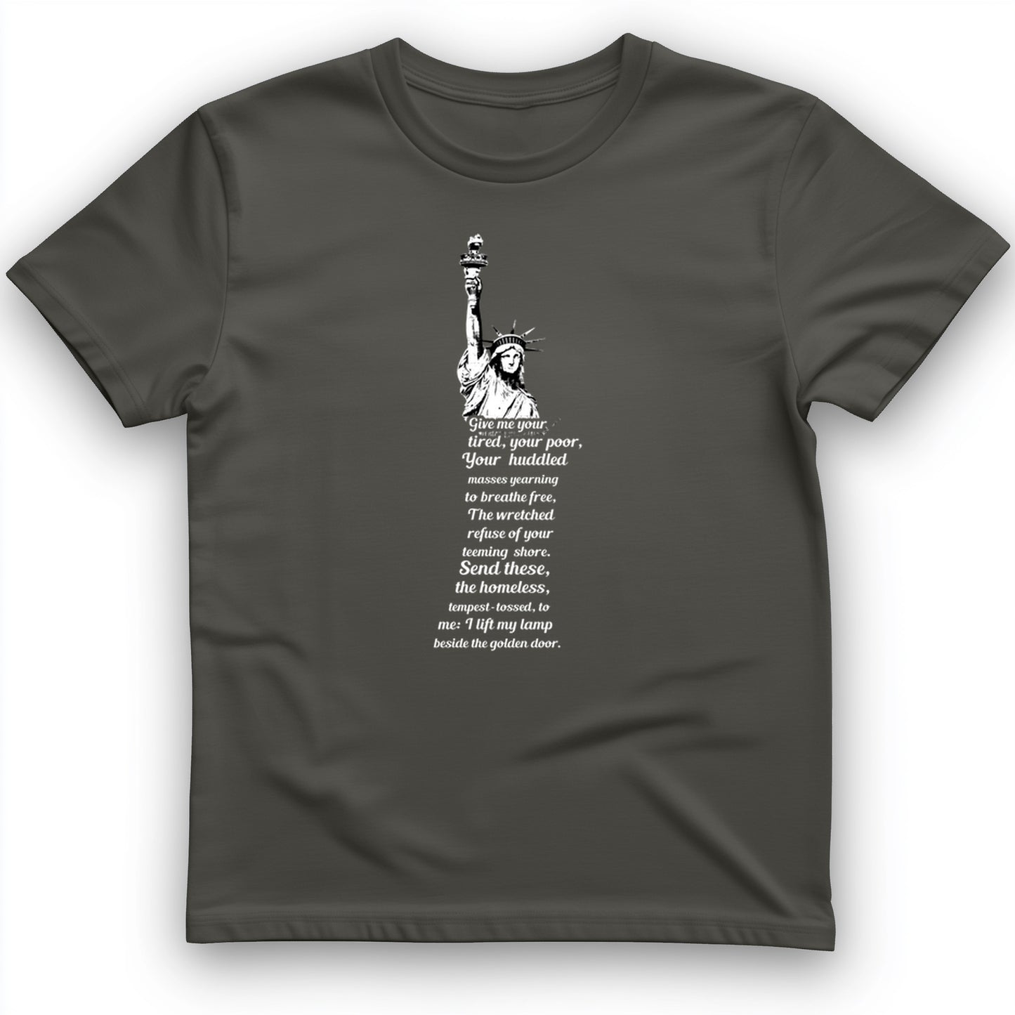 Give Me Your Tired T-Shirt