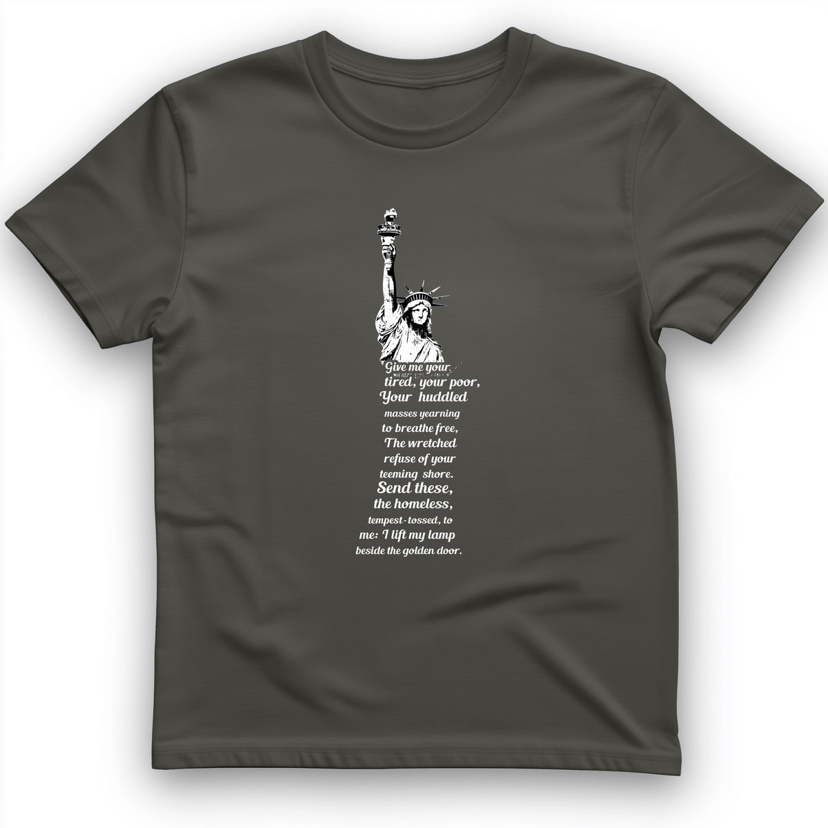 Give Me Your Tired T-Shirt