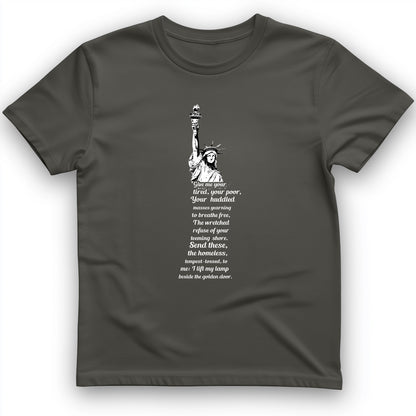 Give Me Your Tired T-Shirt