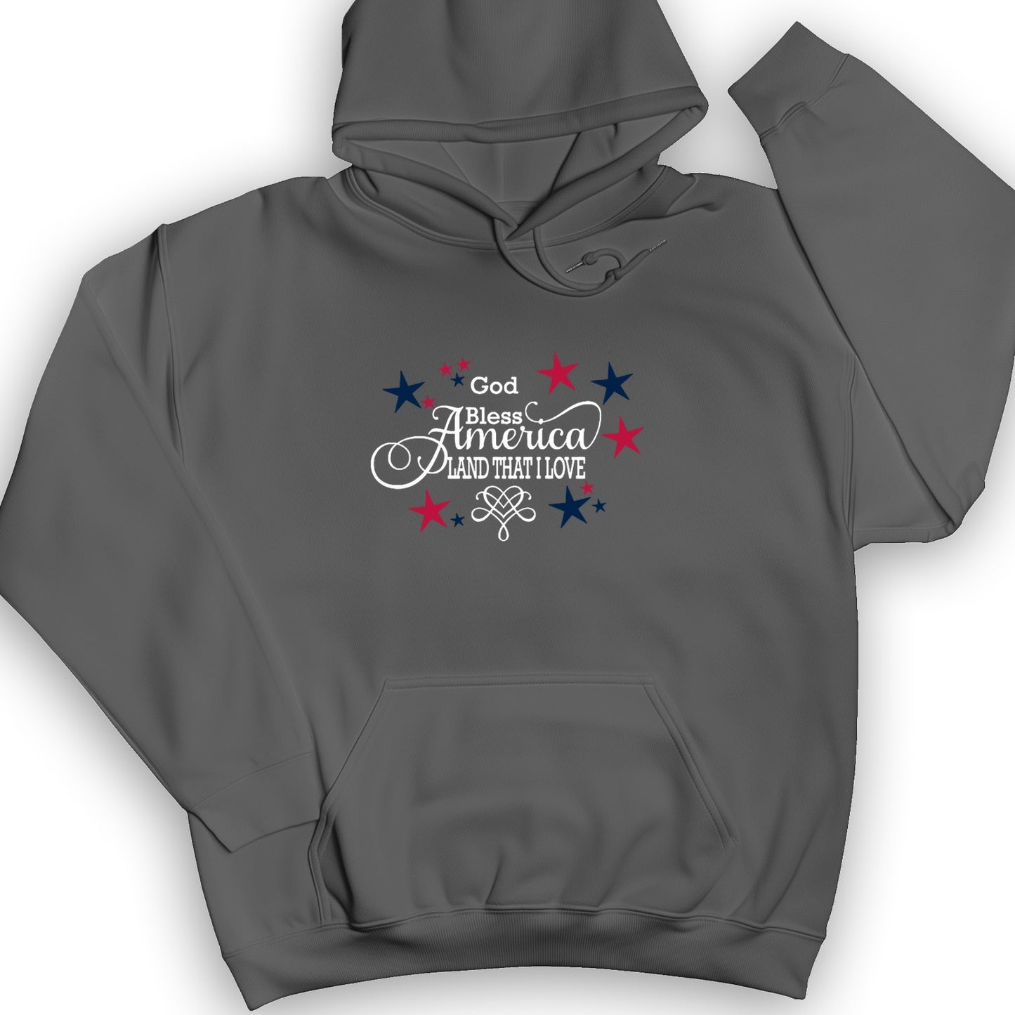 God Bless America Hoodie