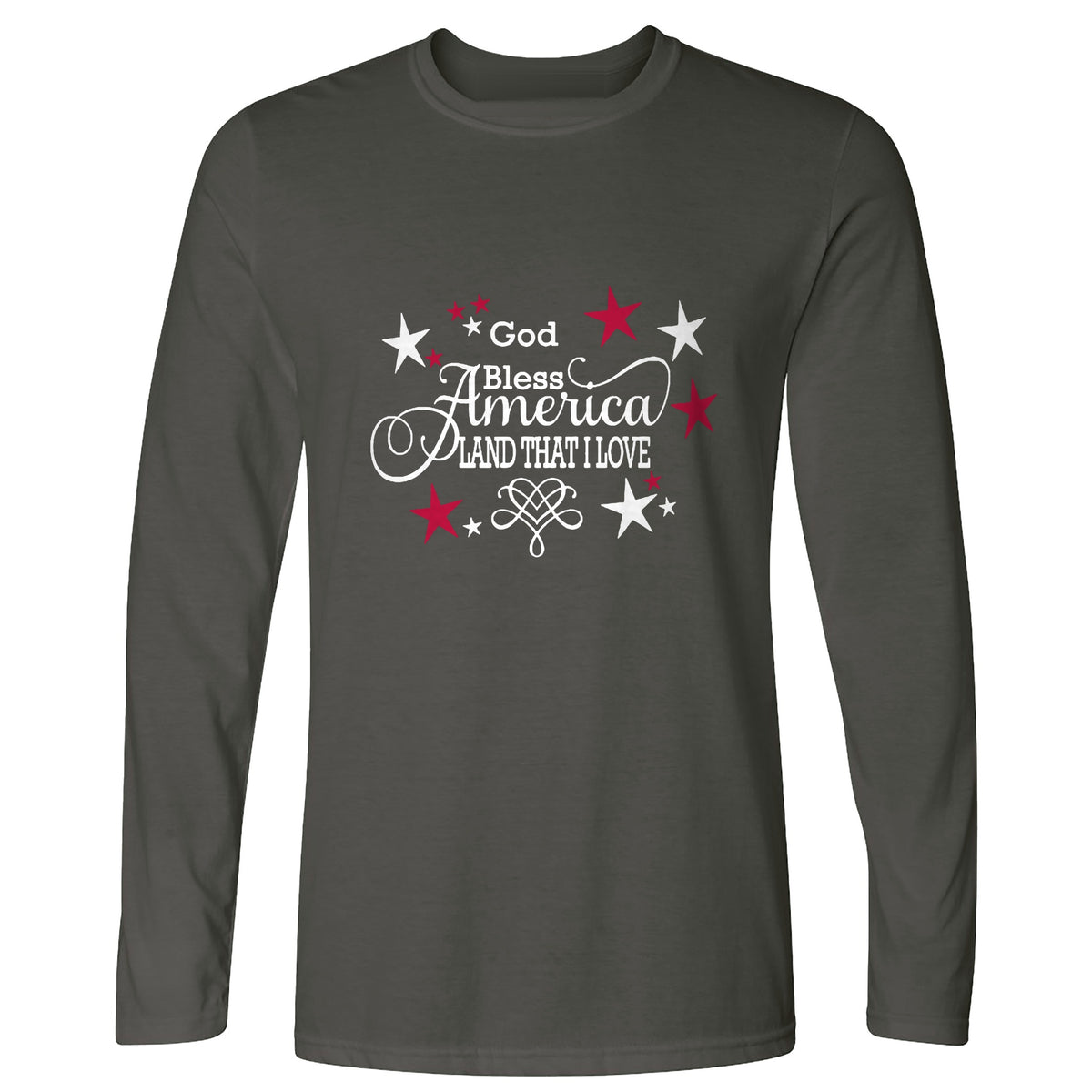 God Bless America Long Sleeve T-Shirt