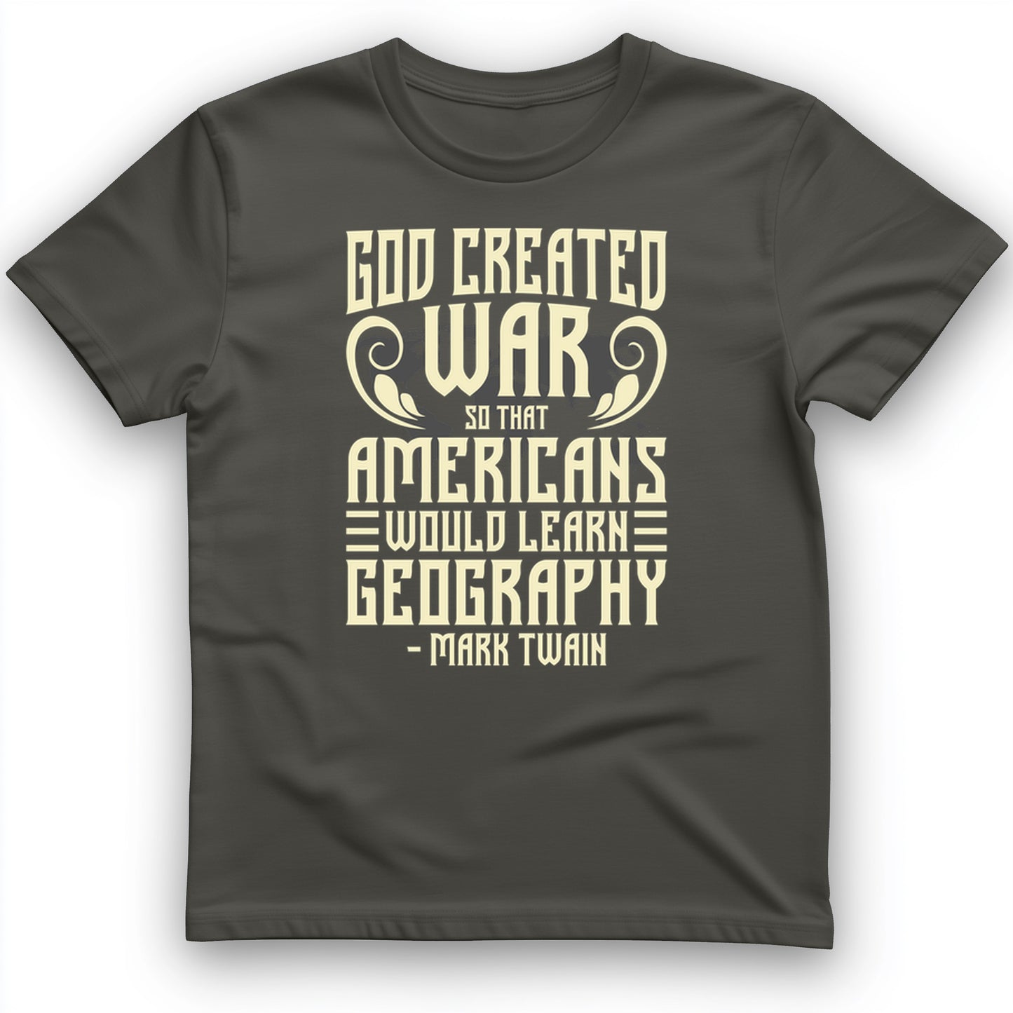 God Created War T-Shirt