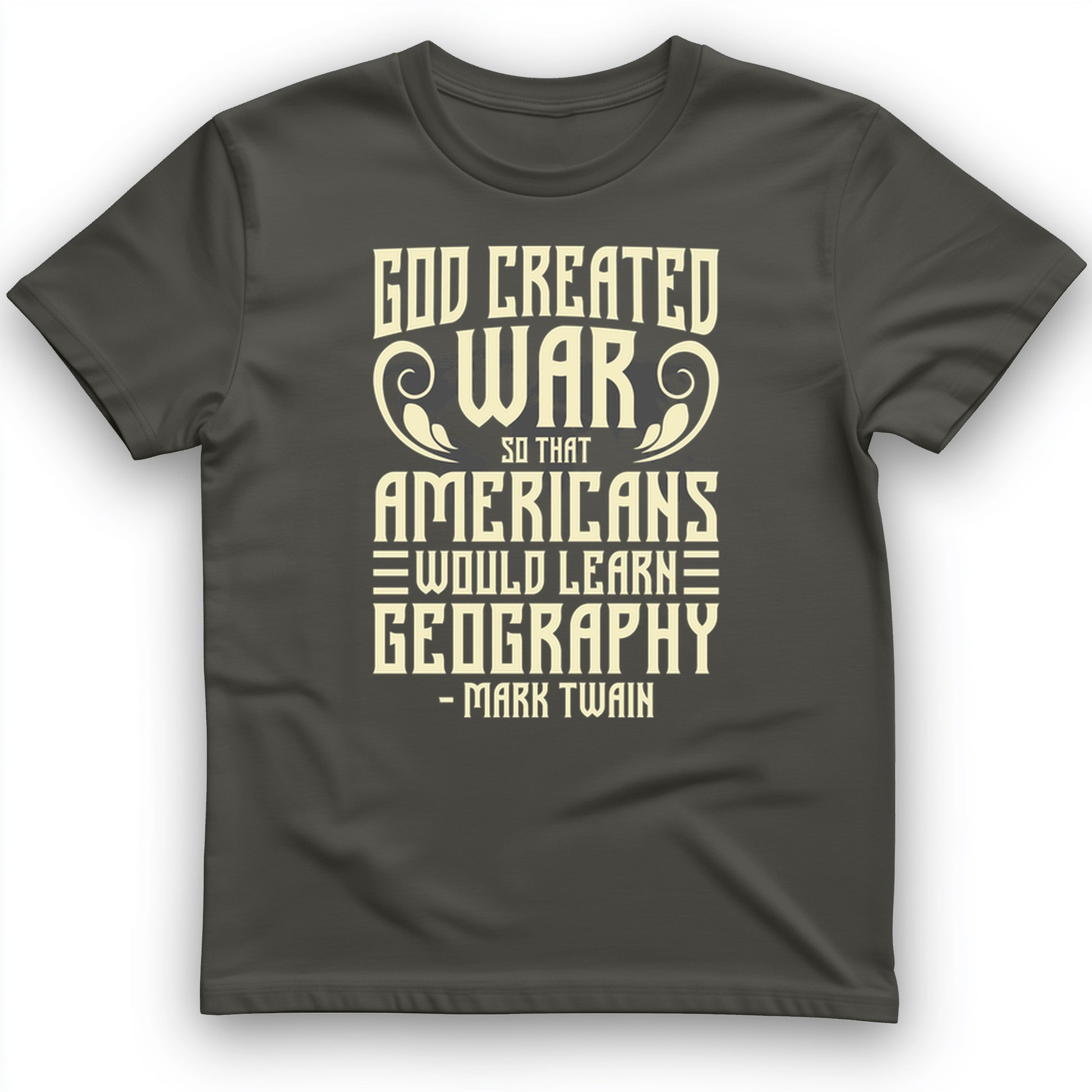 God Created War T-Shirt