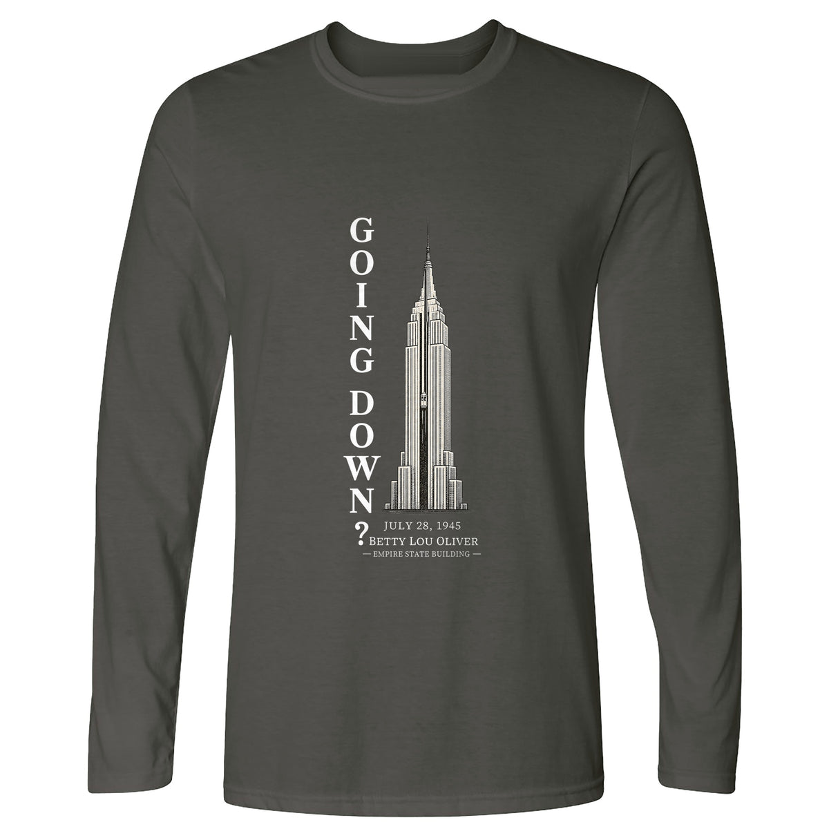 Going Down Long Sleeve T-Shirt