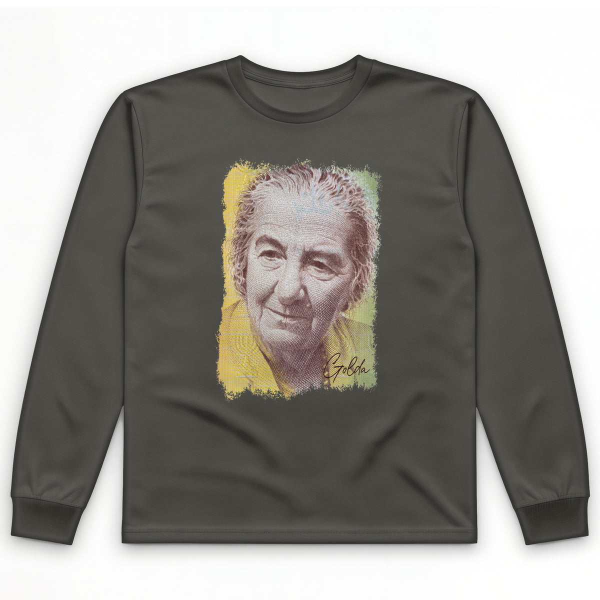 Golda Meir Long Sleeve T-Shirt
