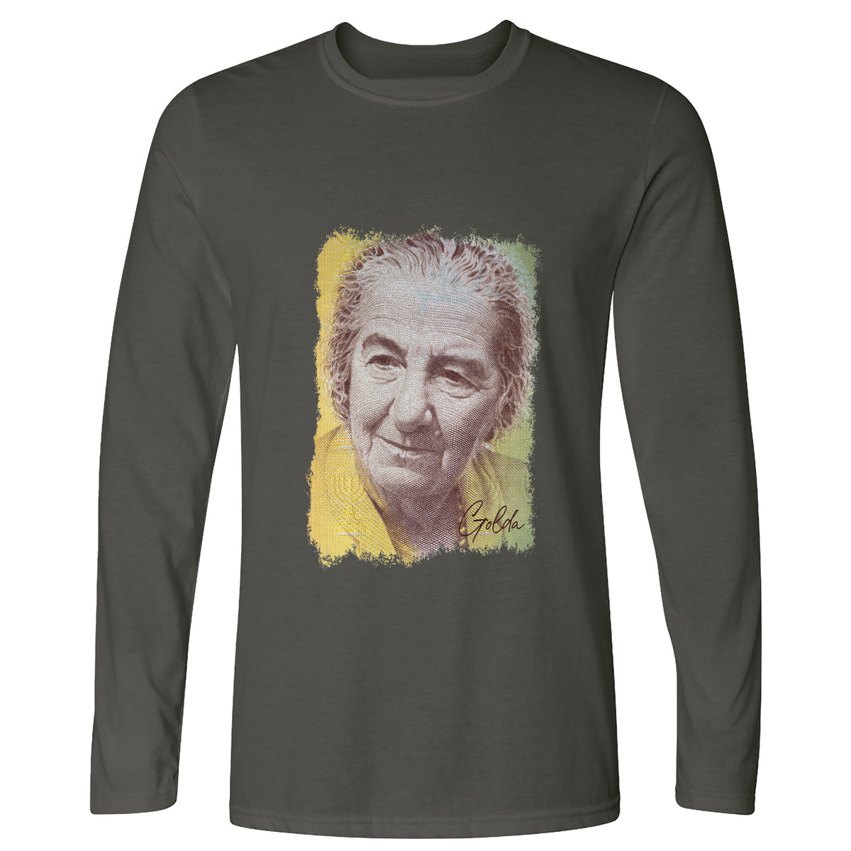 Golda Meir Long Sleeve T-Shirt