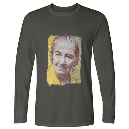 Golda Meir Long Sleeve T-Shirt