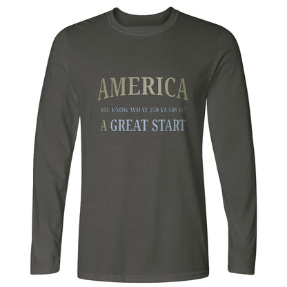 Great Start Long Sleeve T-Shirt