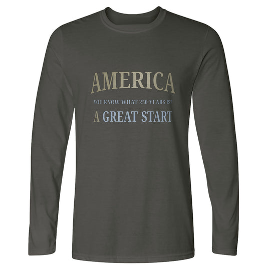 Great Start Long Sleeve T-Shirt