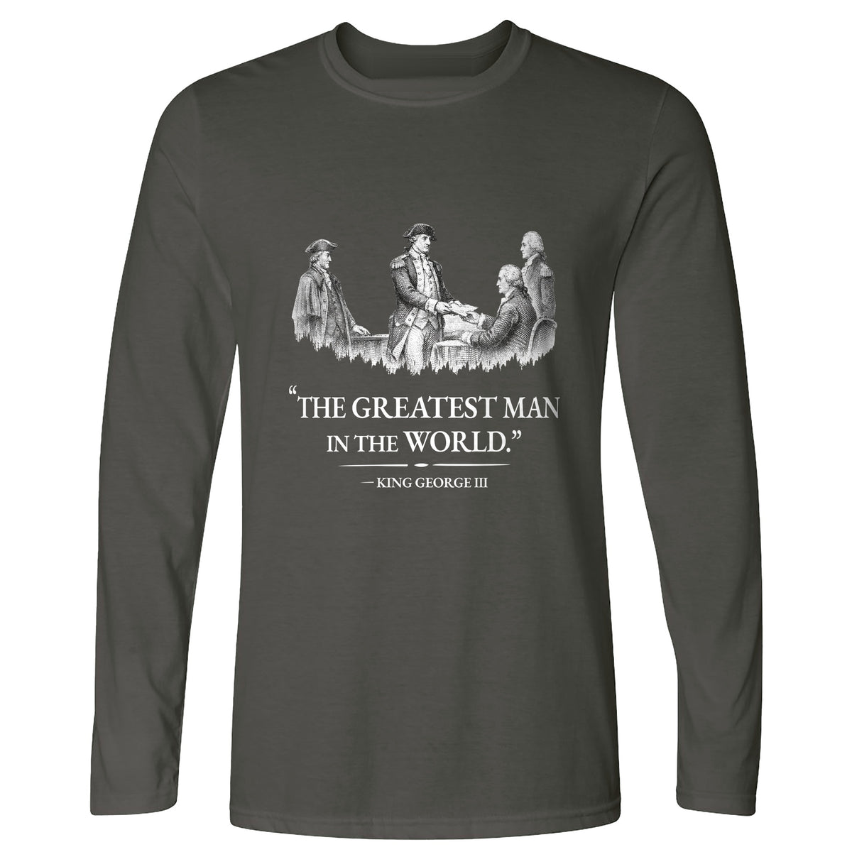 Greatest Man Long Sleeve T-Shirt