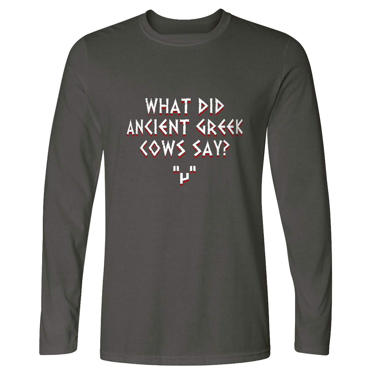 Greek Cows Long Sleeve T-Shirt