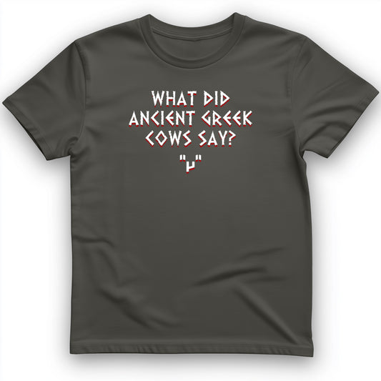 Greek Cows T-Shirt
