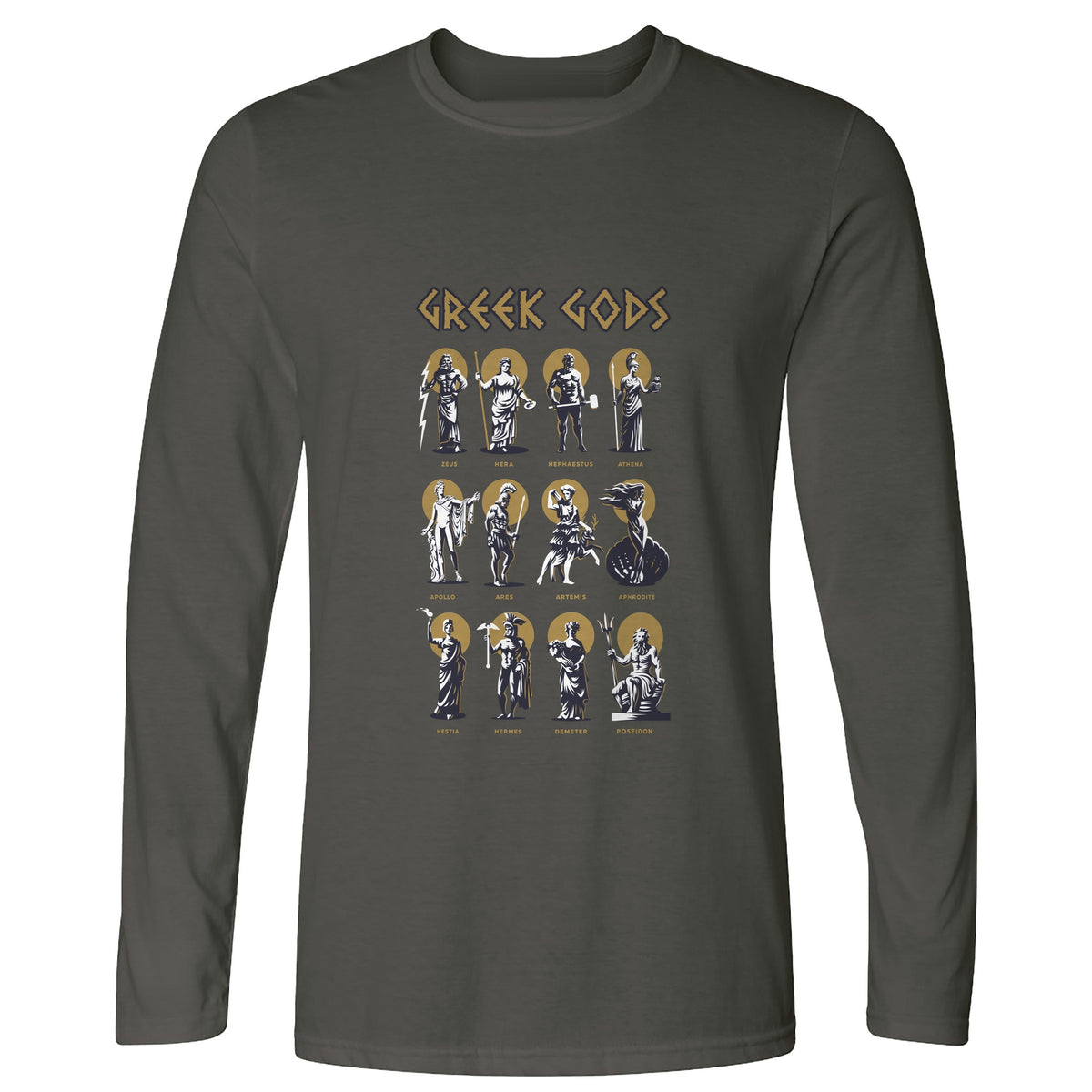 Greek Gods Long Sleeve T-Shirt