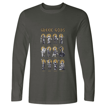 Greek Gods Long Sleeve T-Shirt