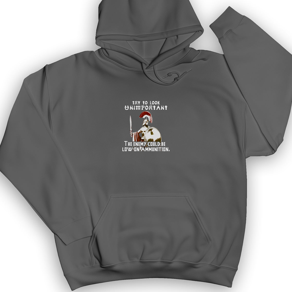 Greek Logic Hoodie