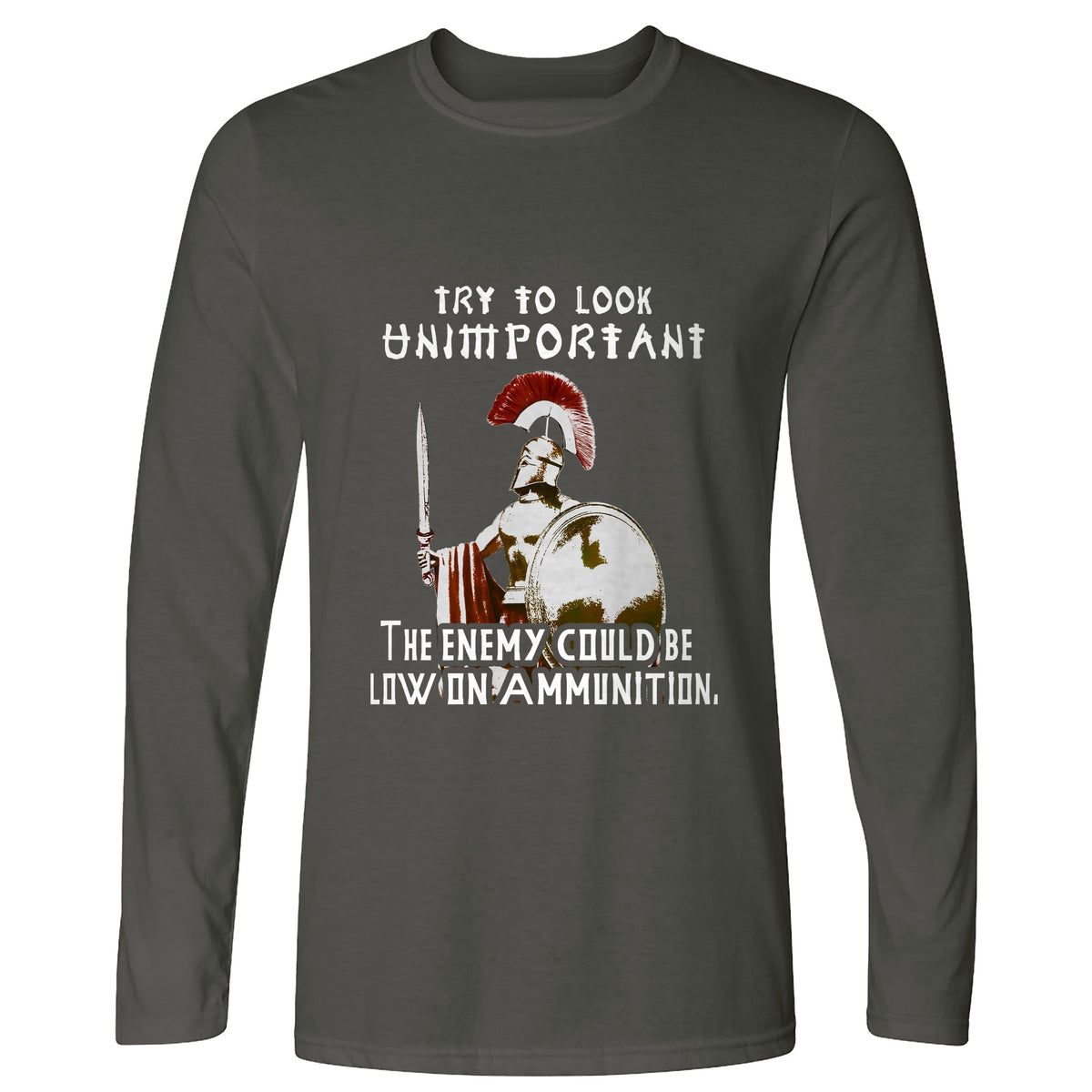 Greek Logic Long Sleeve T-Shirt