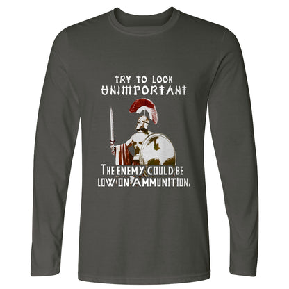 Greek Logic Long Sleeve T-Shirt