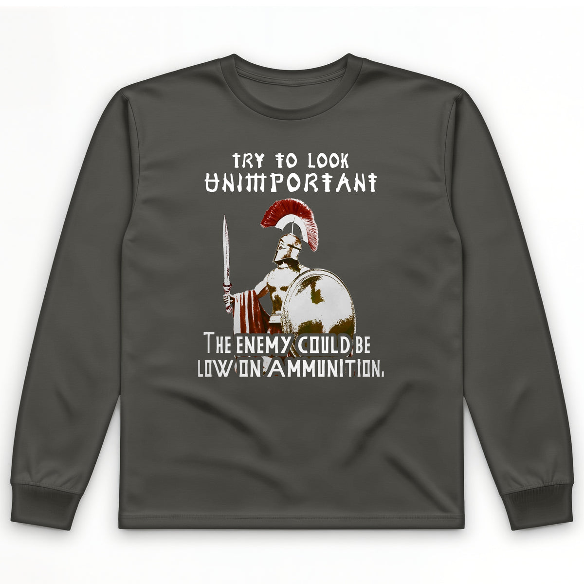 Greek Logic Long Sleeve T-Shirt