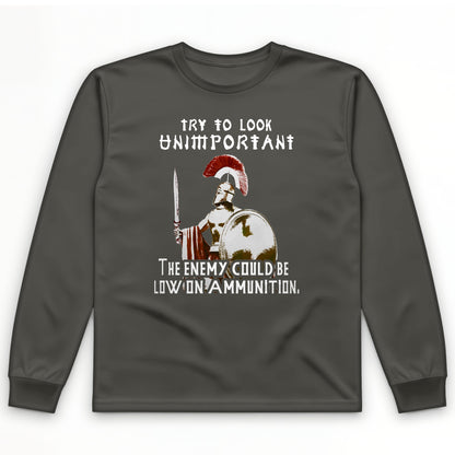 Greek Logic Long Sleeve T-Shirt