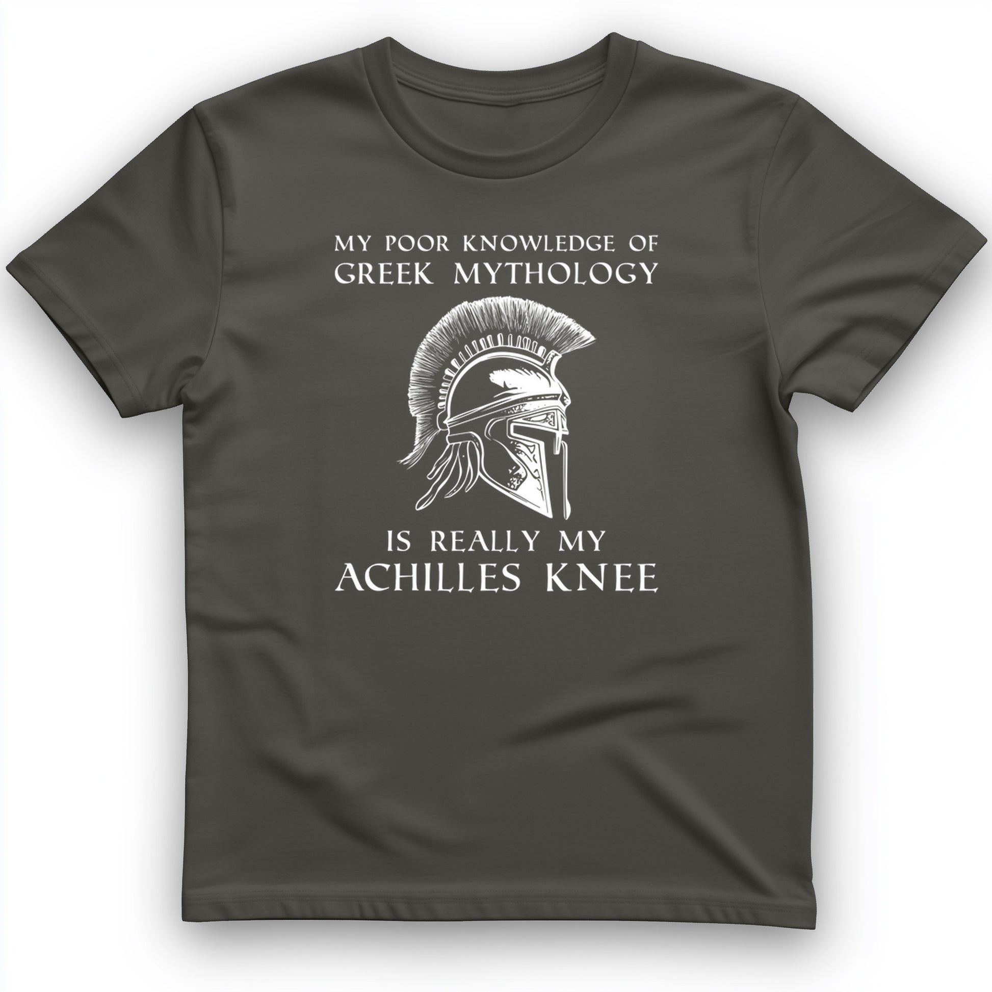 Greek Mythology Achilles Knee T-Shirt