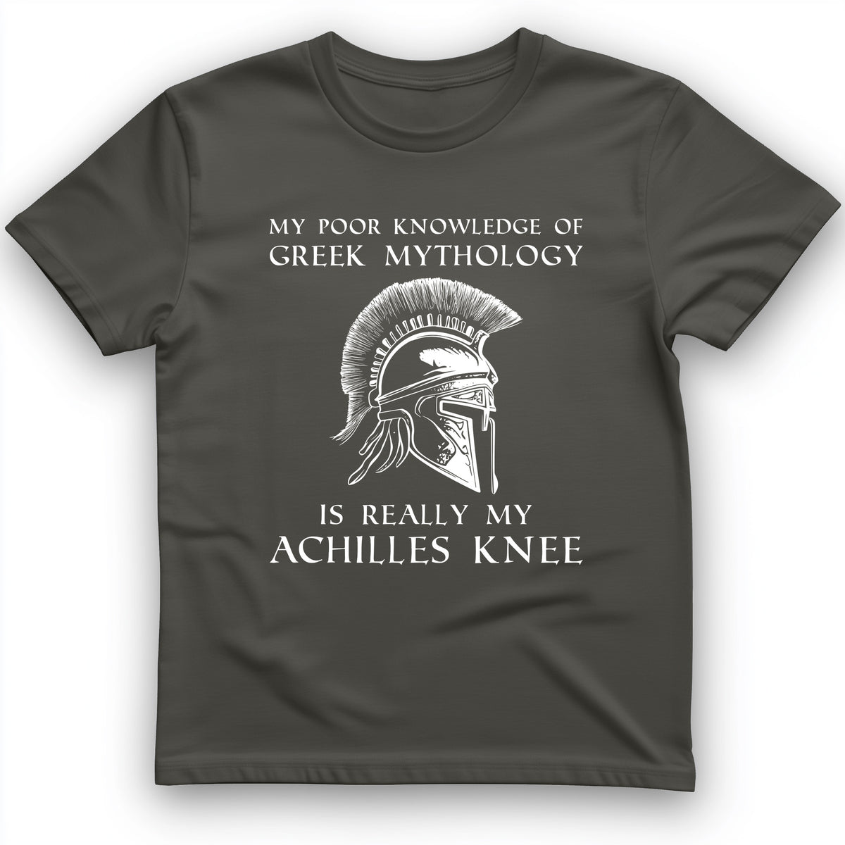 Greek Mythology Achilles Knee T-Shirt