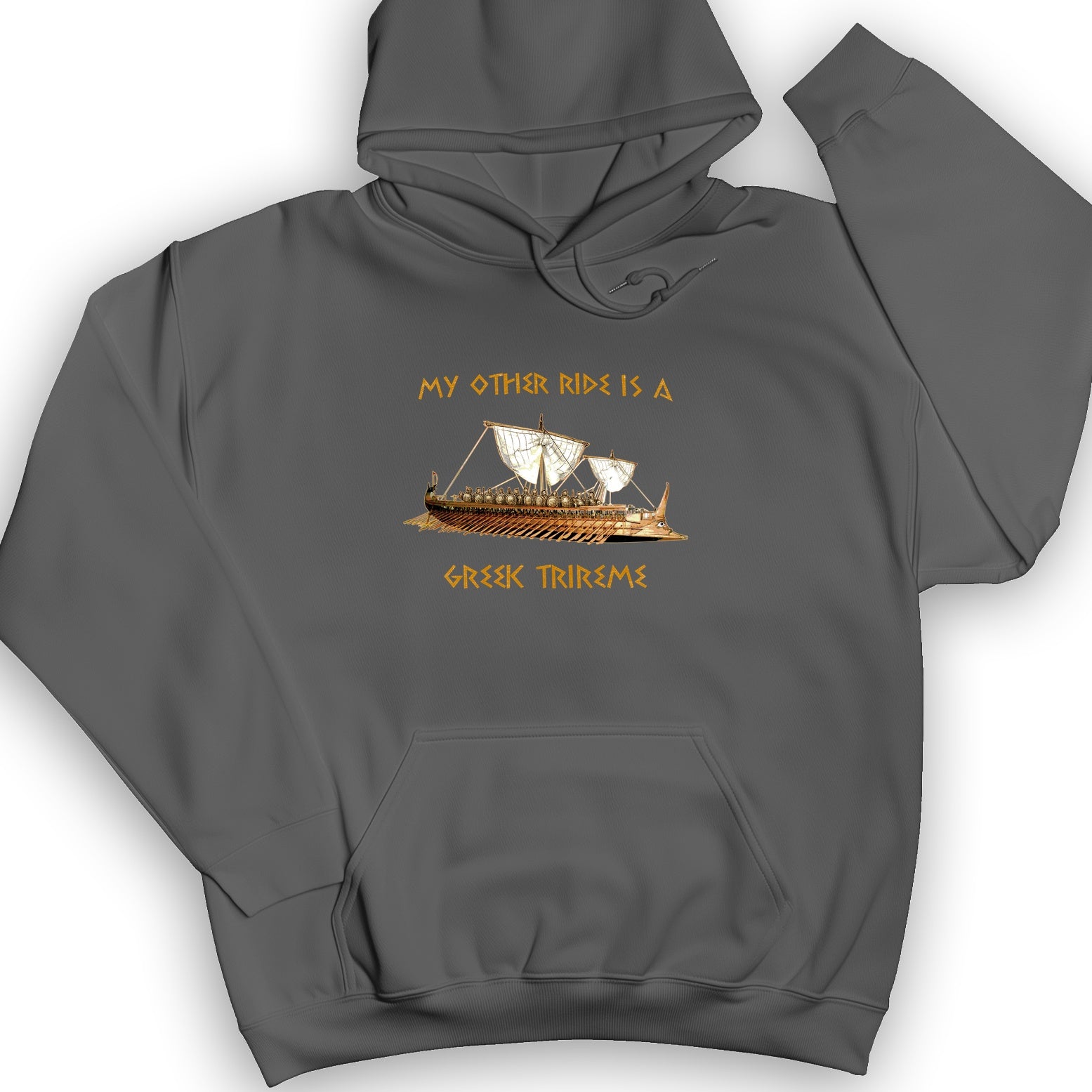Greek Trireme Hoodie