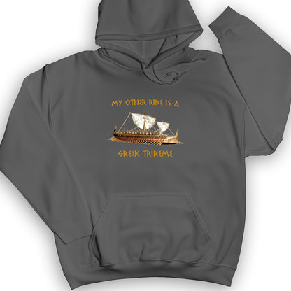 Greek Trireme Hoodie