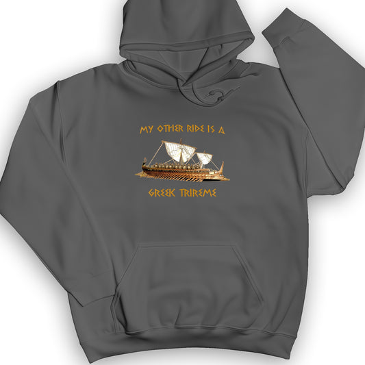 Greek Trireme Hoodie