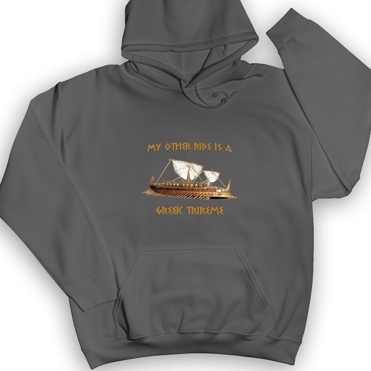Greek Trireme Hoodie