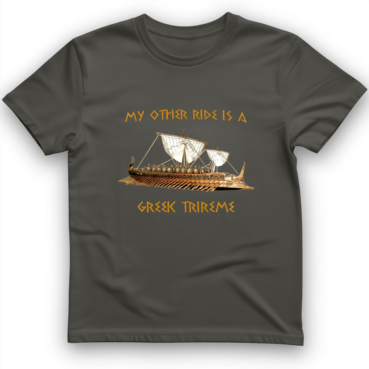 Greek Trireme T-Shirt