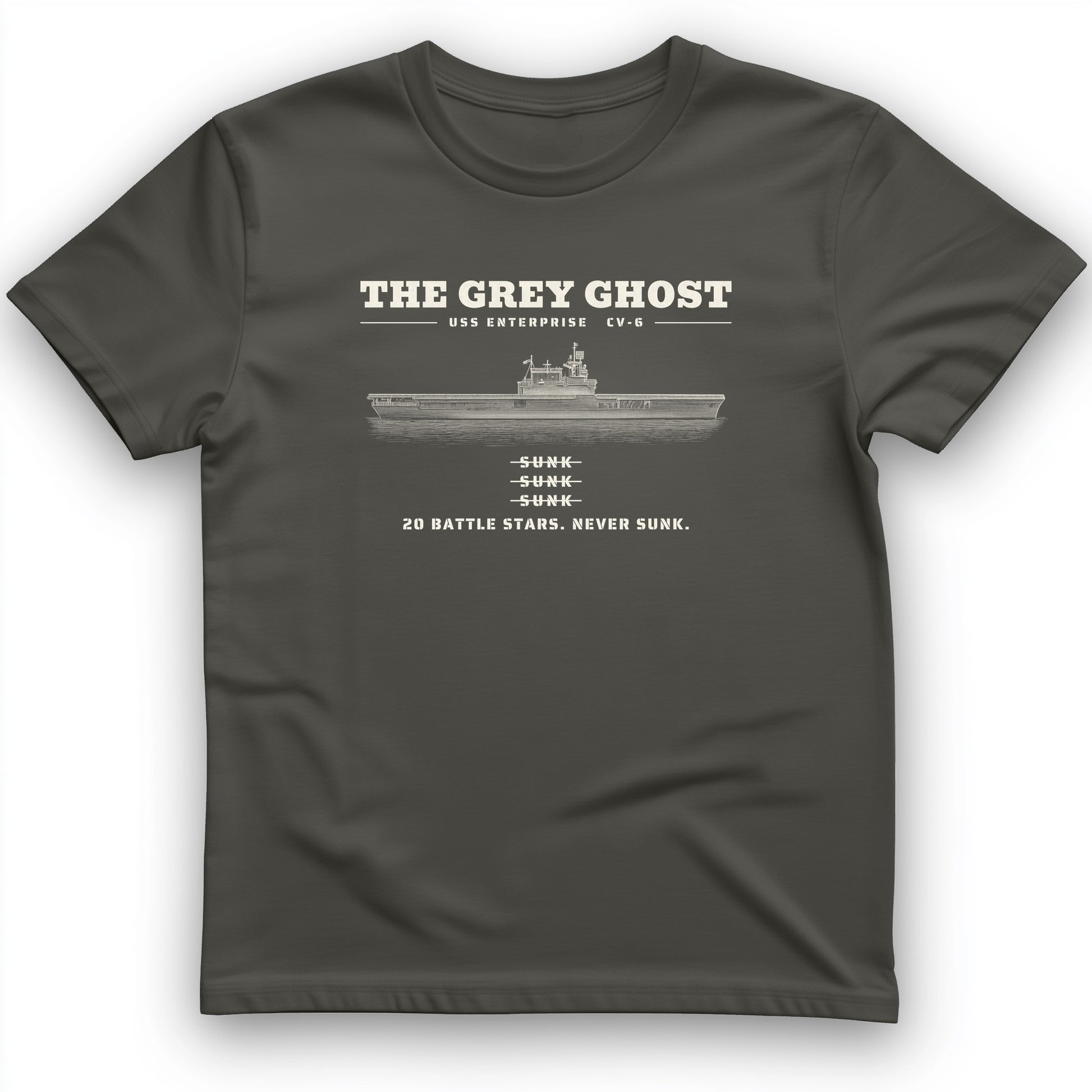 Grey Ghost T-Shirt